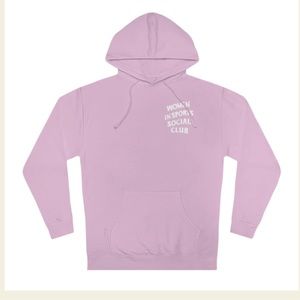“Women is Sports Social Club” sweatshirt